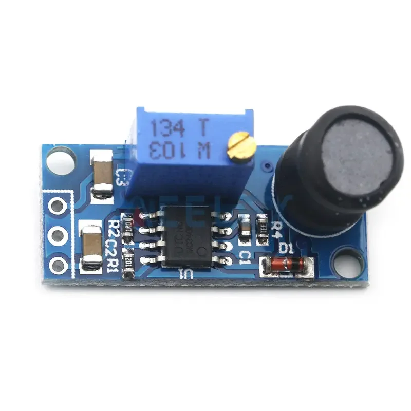 MC34063Aบวกแรงดันไฟฟ้าโมดูลแรงดันไฟฟ้าเชิงลบDC-DC 3.6V-36Vโมดูลแรงดันย้อนกลับMC3406