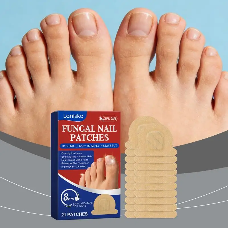 Ingrown Toenail Repair Patch Waterproof Fungal Nail Patch Easy To Use For Toe Nail Correction Foot Protection Solution
