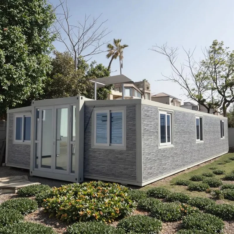 Customized Mobile Tiny Home 2 3 Bedroom Prefab House Home Cheap Ready to Ship with Kitchen Bathroom Shower House Summerhouses