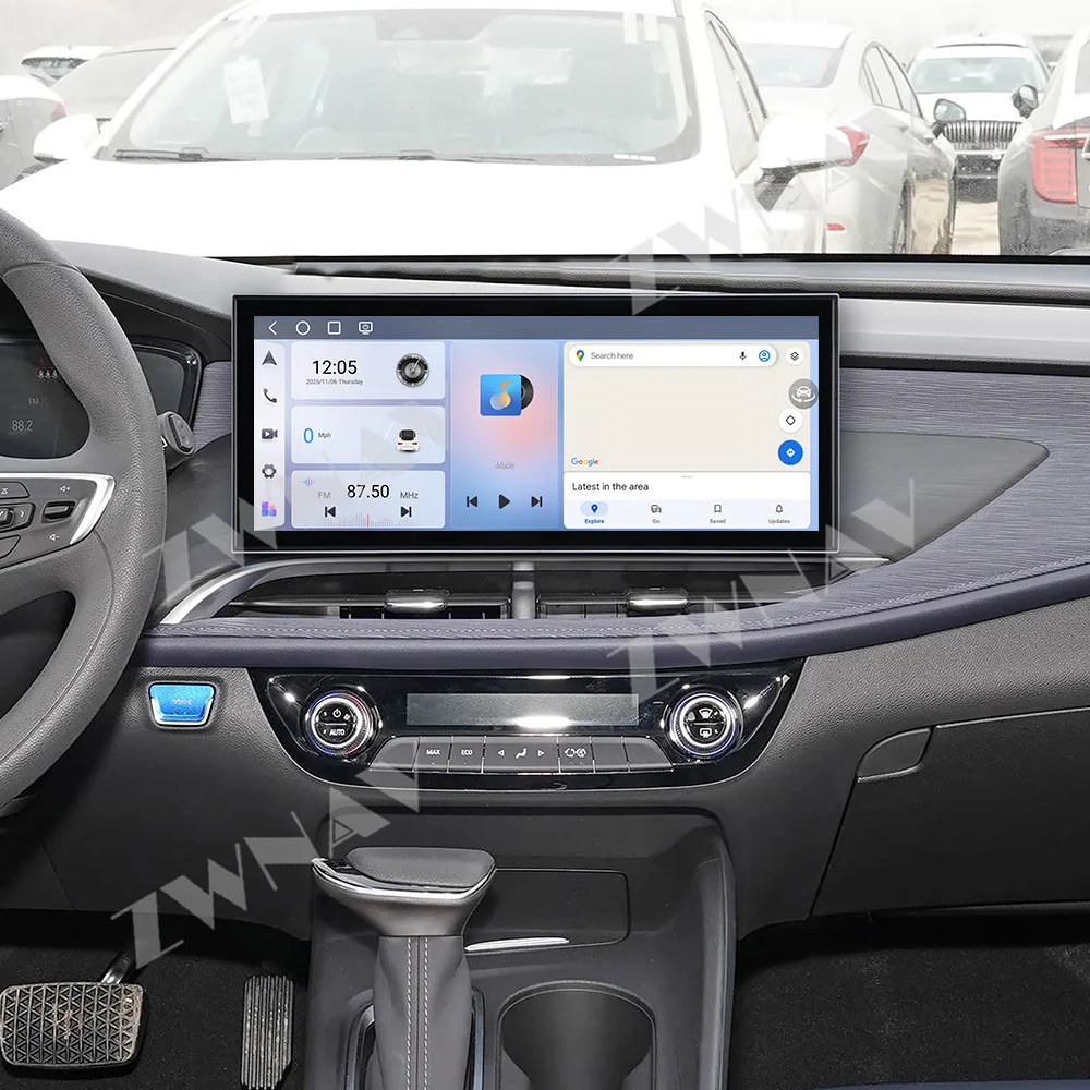 Android 15 Carplay 15.8 inch Car Radio Touch Screen For Buick Velite 6 2019-2022 GPS Navigation Multimedia Player Head Unit Auto
