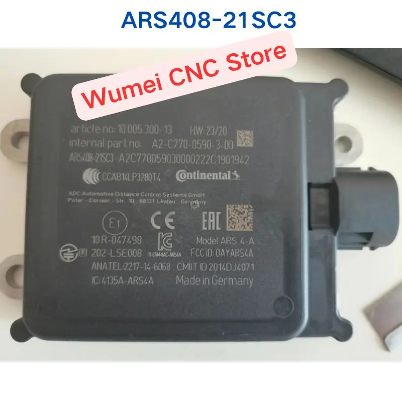 

Совершенно новый автомобильный миллиметровый радар ARS408-21SC3 77 ГГц дальнего действия, подходит для различных автомобилей
