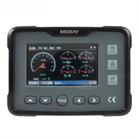 

Mebay Engine Controller Digital Panel Meter Gauge GM70C Fuel Level Battery Voltage Oil Temperature