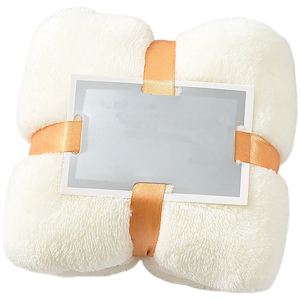 Quick Drying Coral Fleece Towel After Shower Soft Plush Feel Excellent Absorbency Quick Drying Coral Fleece Towel