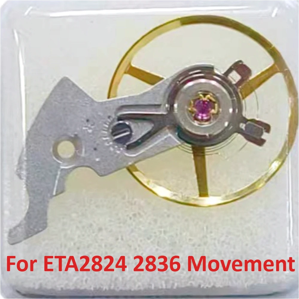 

For ETA2824 2836 Movement Balance Wheel and Plate Assembly 2834 Full Swing Movement Accessories