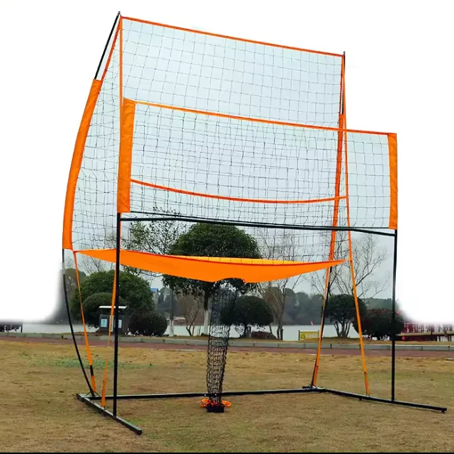 Factory Direct Sales Portable Beach Volleyball Net 3 in 1 Portable Badminton Net Multi-functional Indoor and Outdoor Netpromote