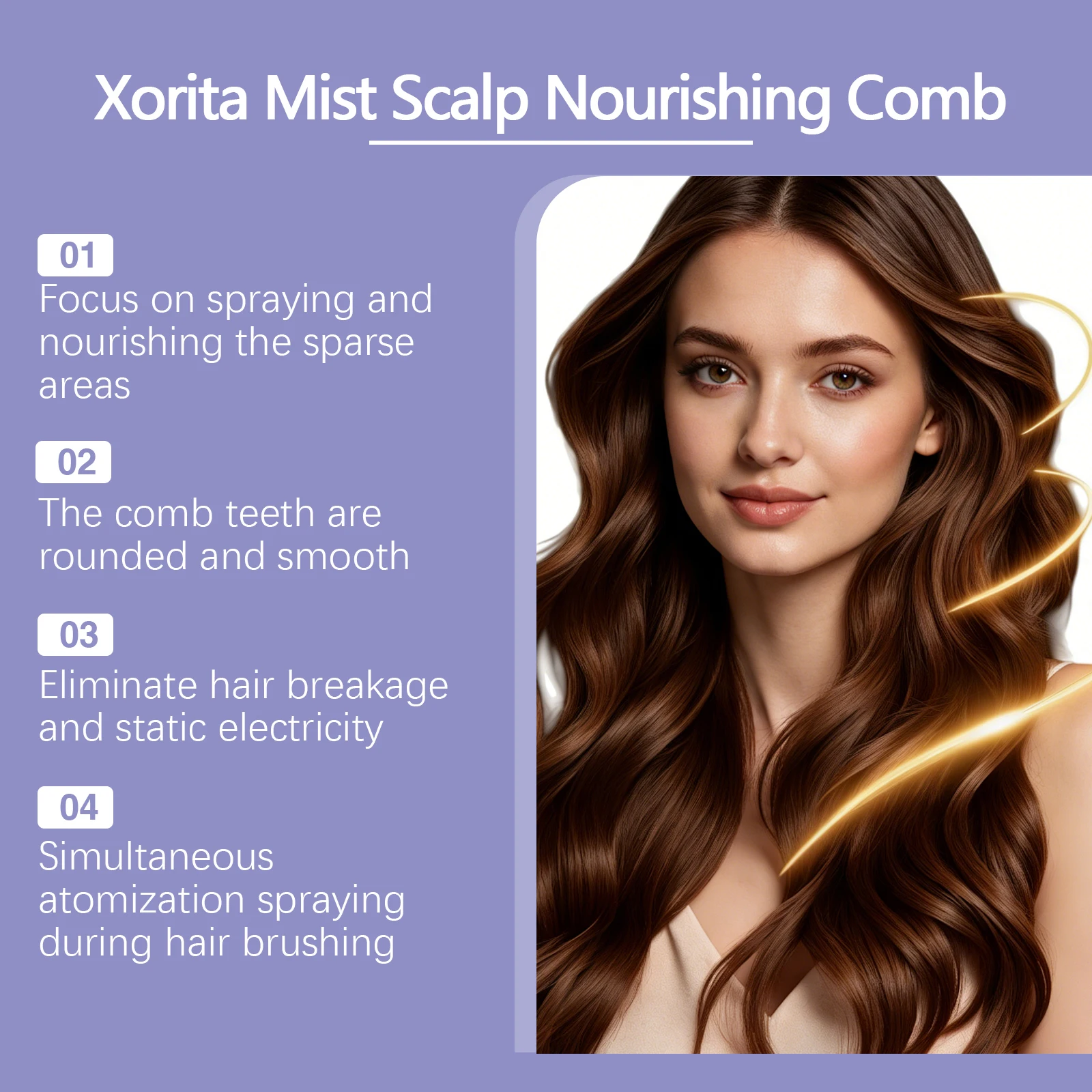 Xorita Spray Scalp Massage Com - đánh giá và giá Hair Care Serum