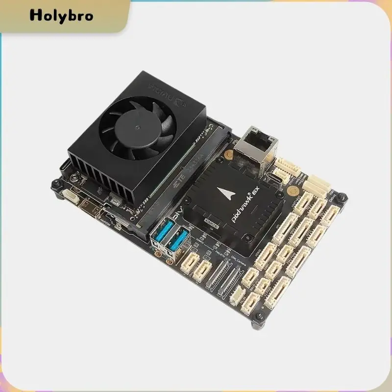 

Плинтус Holybro Pixhawk Jetson объединяет силу Pixhawk и Nvidia Jetson в одной плате