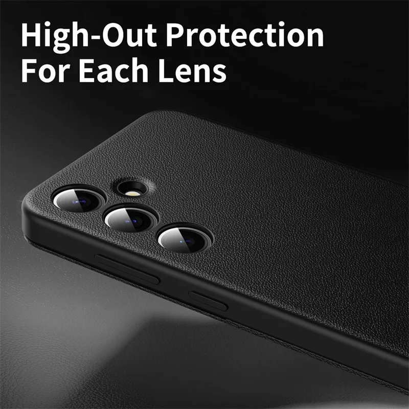 For Samsung Galaxy S22 S23 S24 S25 Ultra 25 Plus Case Original PU Leather Card Pocke Flip Smart Display Transparent Window Cover - Image 6