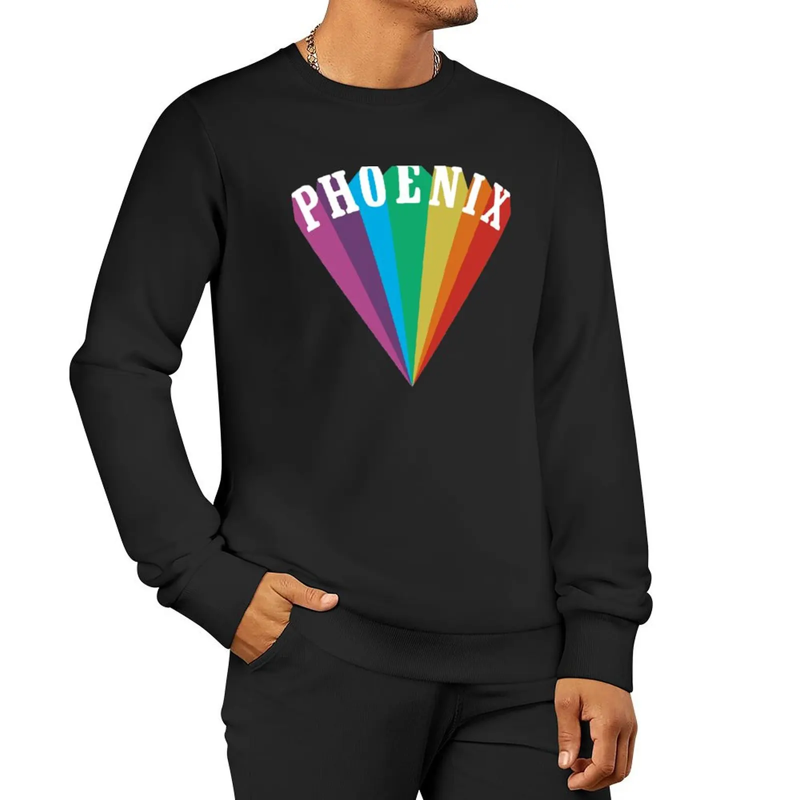 

Phoenix Rainbow 2.0 Sweatshirt hooded shirt new hoodies and sweatshirts