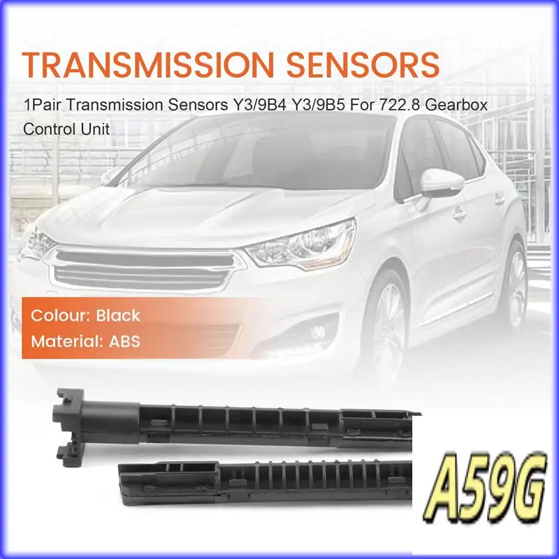 G9-1 คู่เซ็นเซอร์เกียร์ Y3/9B4 Y3/9B5 สําหรับ Mercedes 722.8 ชุดควบคุมเกียร์