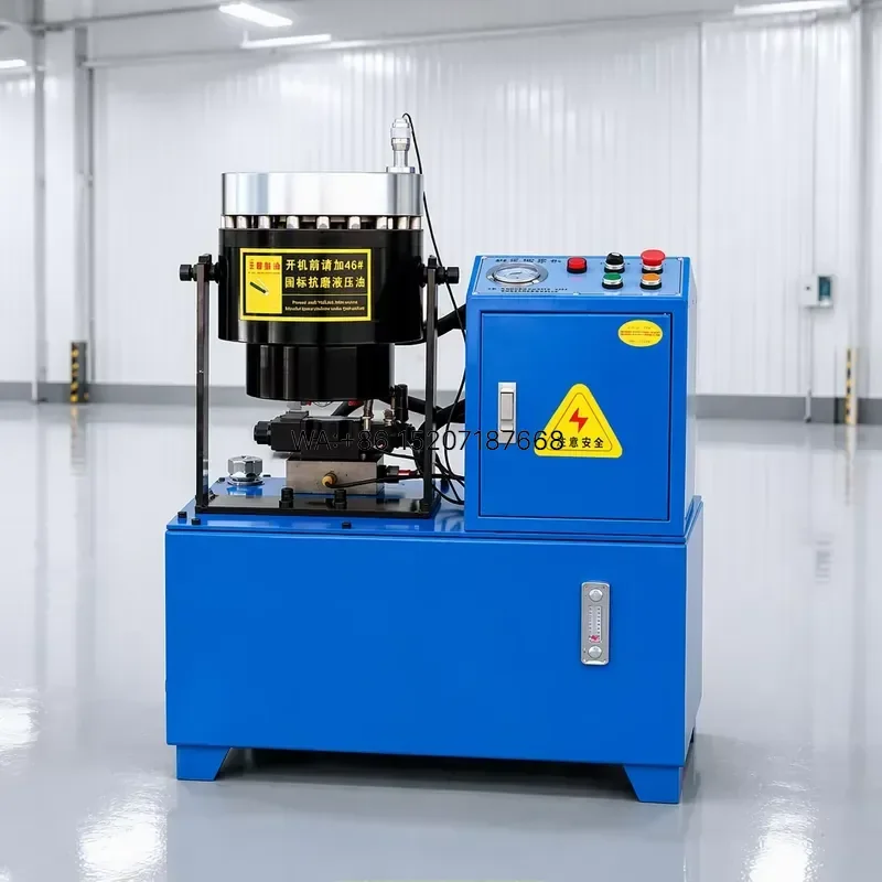 Wmwmnu for Tube Swaging Pipe Shrinking Necking Manual Automatic Dual-mode for Various Industries