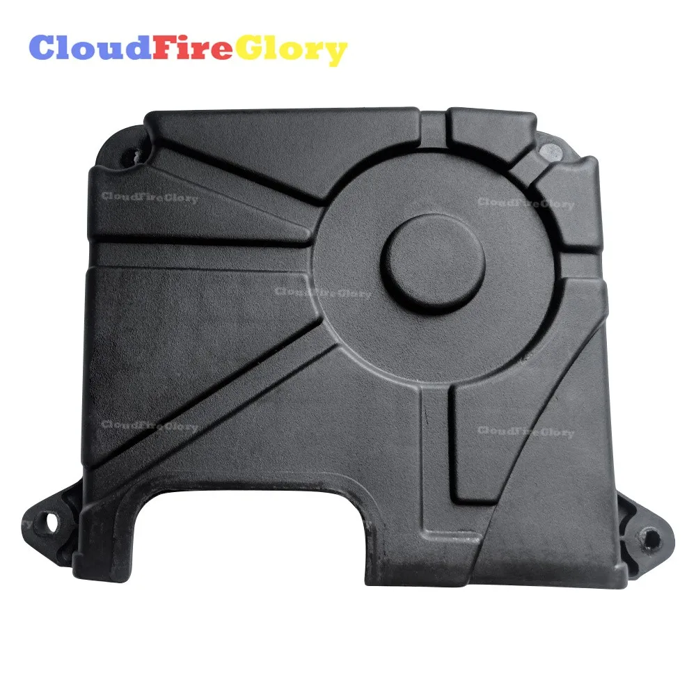 

CloudFireGlory For Hyundai Accent For Kia Rio Rio5 1.6L L4 2006-2011 Front Timing Belt Cover Upper Plastic Black 2136026002