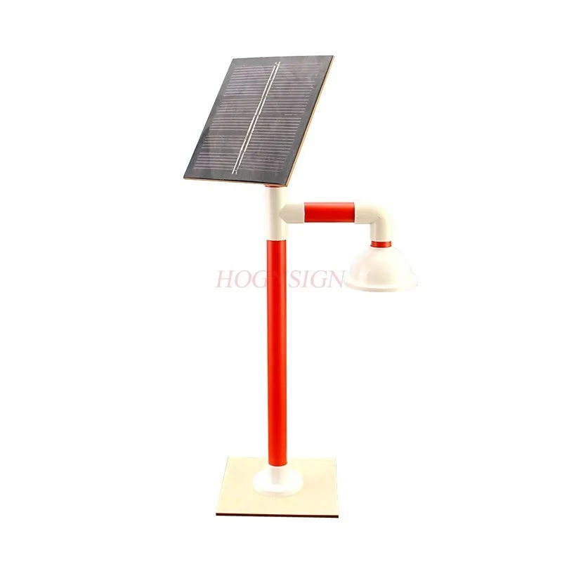 1 set Solar charging lamp waste utilization small invention technology makes waste into treasure table lamp