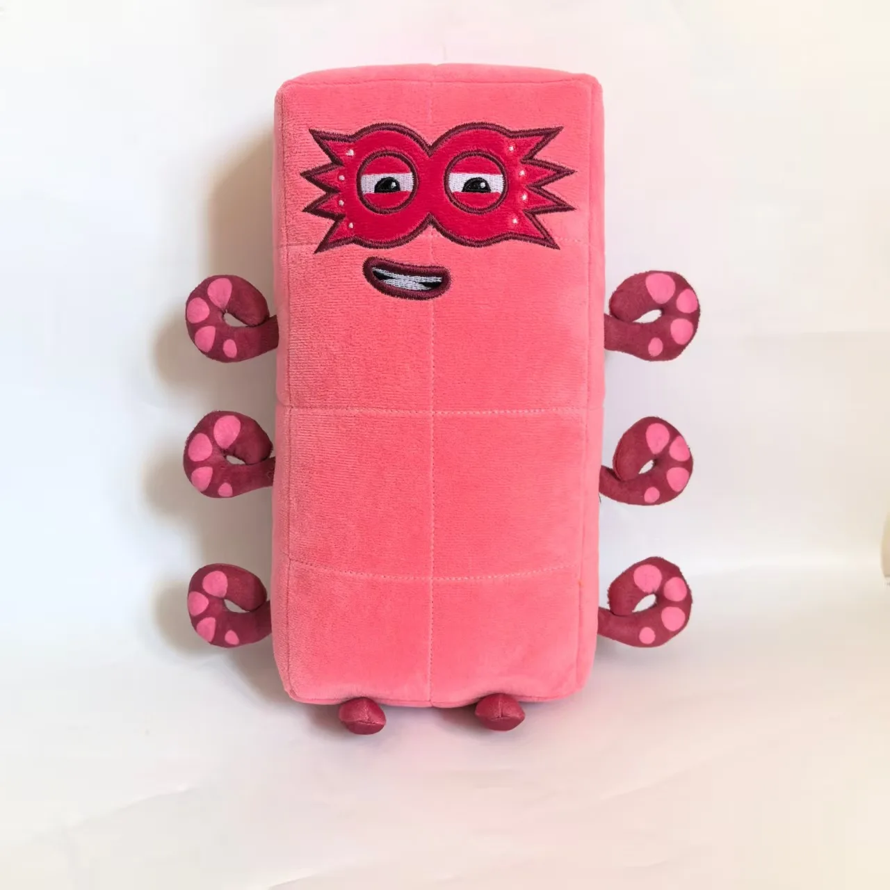 

28cm Hand2mind Numberblocks Plush Toys Cute Soft Stuffed Anime Pillow Dolls For Kid Birthday Christmas Gift