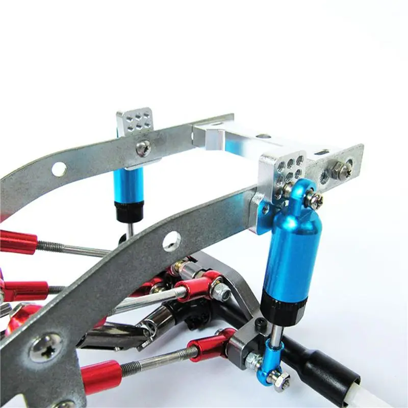 CYGJ-40Pcs RC Car Metal Shock Tower Bracket Kits Shock Sbsorbers Extension Seat For 1/16 WPL C-14/C-14K Truck Off Road Car