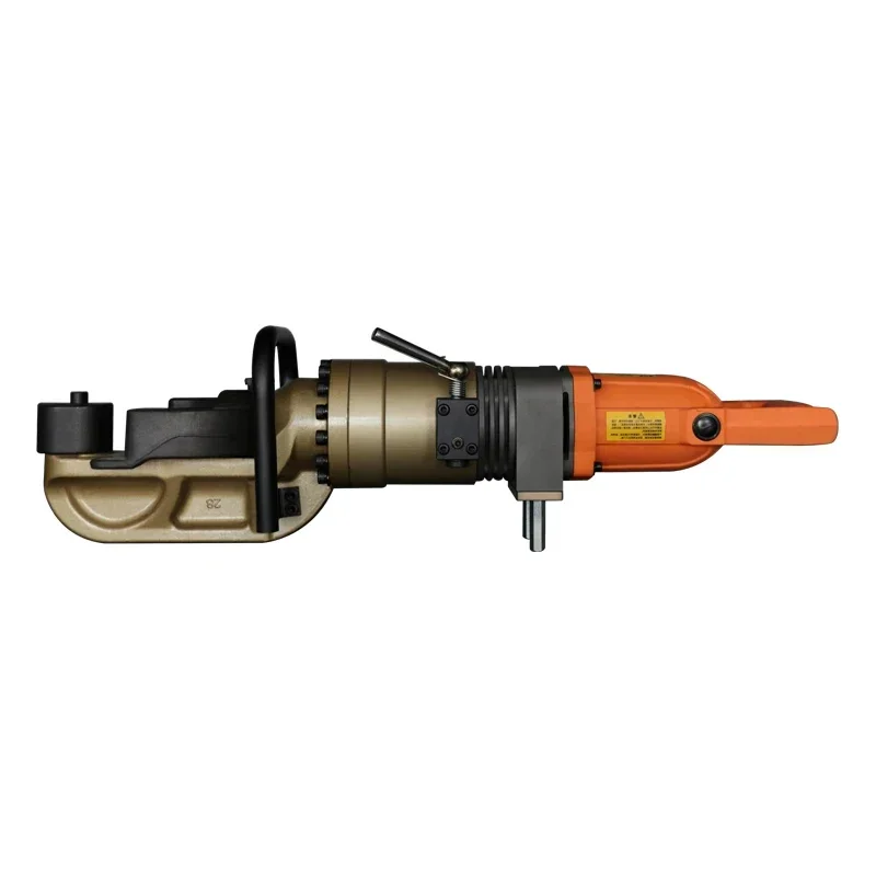 

C-16 Portable Hydraulic Rebar Bender, 220V Portable Compact Electric Rebar Straightener, Hoop Bender, Rebar Bending Machine