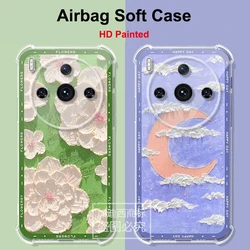 For Nubia Z60S Pro Phone Case For Nubia Z60SPro 5G Transparent All-inclusive TPU Anti-fall Silicone Soft Protective Shell