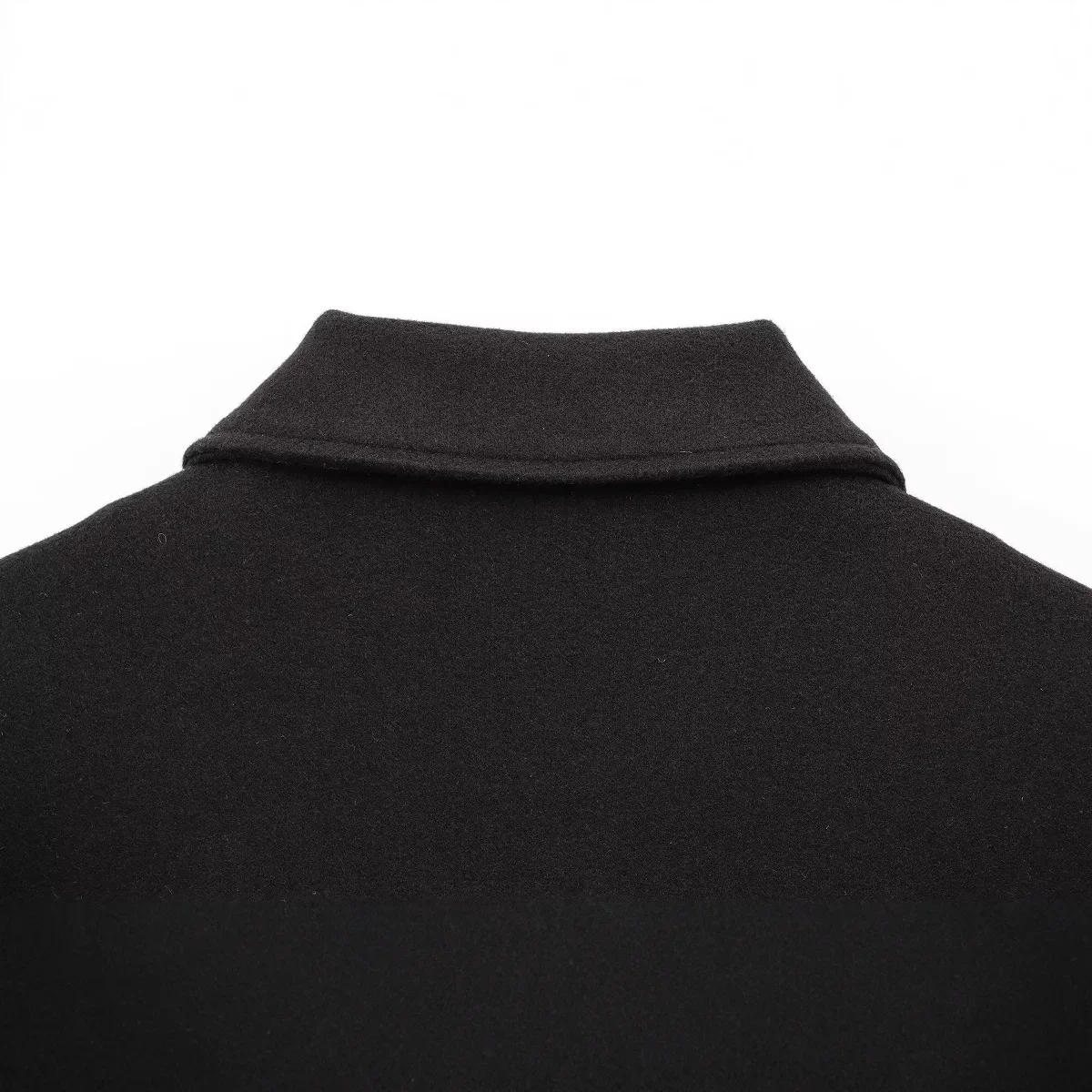 معطف سترة نسائي ناعم عصري وبسيط من Zdata مع سحاب جديد 2025 ملابس خارجية مريحة بأكمام كاملة وياقة قلابة #4