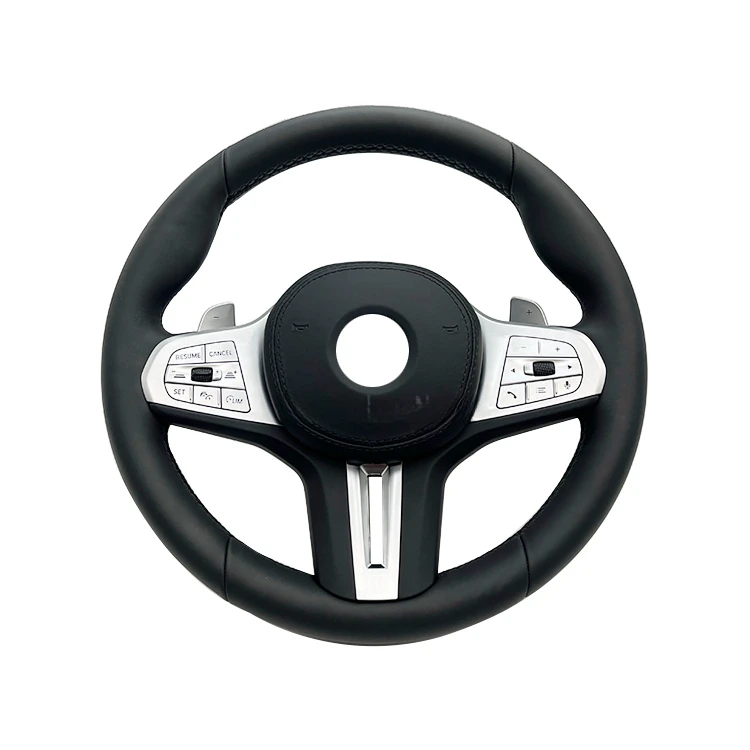 

M Steering Wheel for BMWsE90 E91 E92 E93 E70 E71 E72 E53 E89 E86 E84 E83 E81 E87 E82 E88 E46 E60 E38 E39 E Chassis 3/5/6 Series