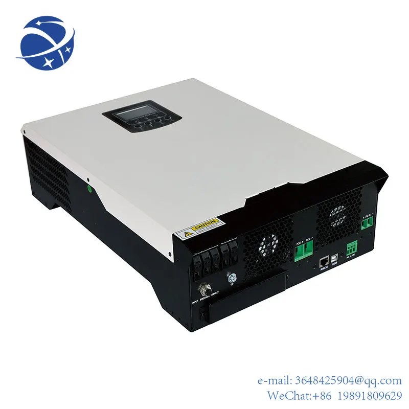 YYHCHigh Frequency Single Phase 48vdc 230vac 3500w Off Grid 3.5kw Solar Inverter With Mppt 100A