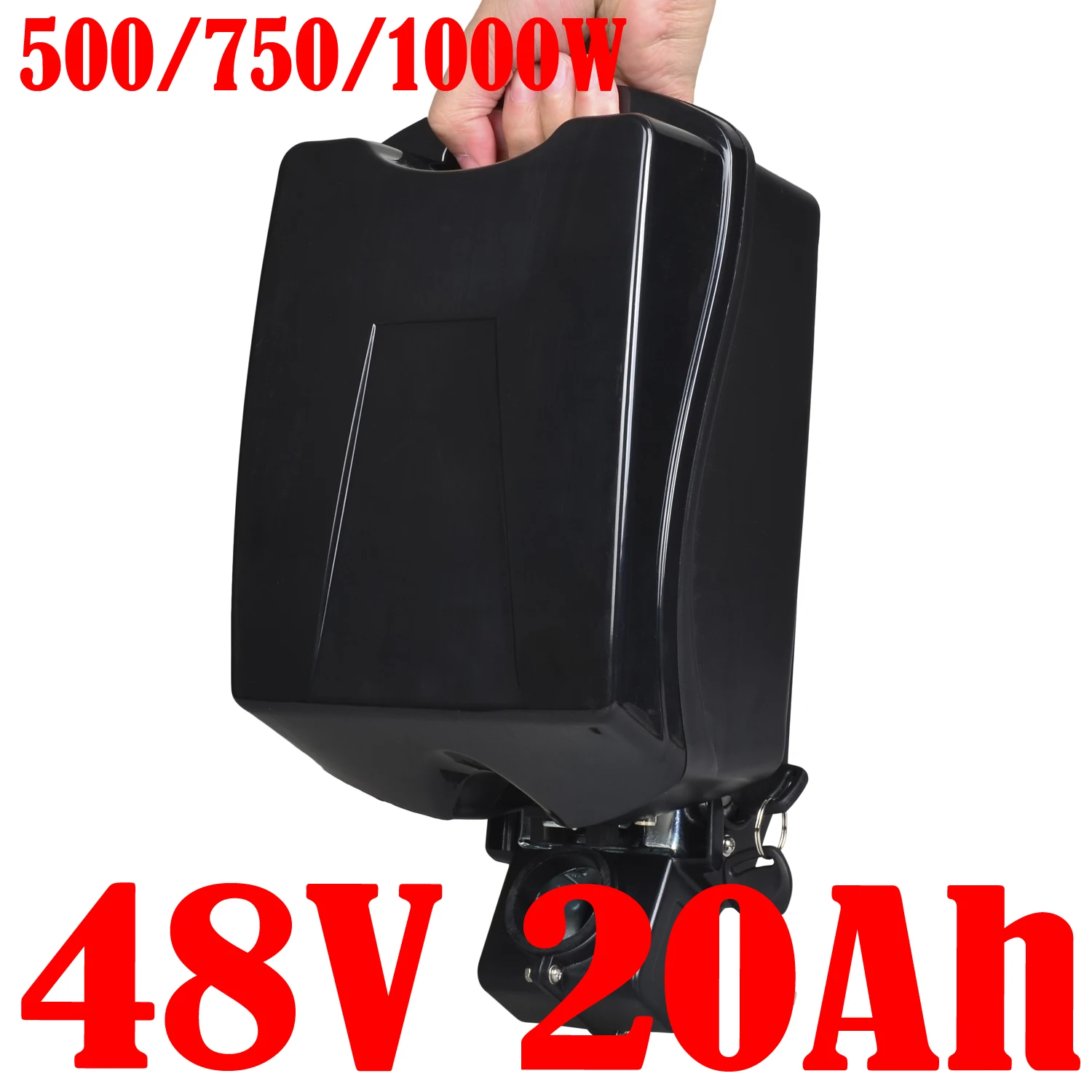 

48V 1000W Lithium Battery 48V 20AH Li-ion electric scooter Battery Pack 48V 18Ah 20Ah 25Ah Electric Bike Battery with 2A Charger