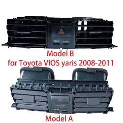 for Toyota VIOS yaris 2008-2011 Center Dash A/C Outlet Air Vent Panel Air Outlet Cover Replacement Dashboard Instrument