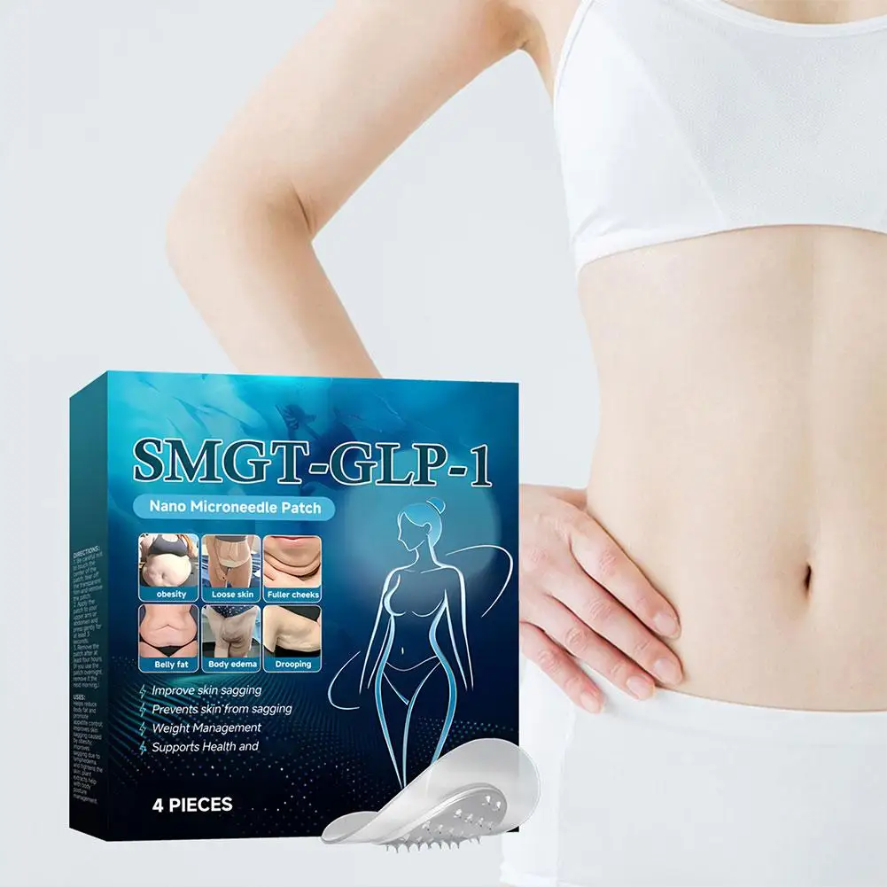 Smgt-glp-1 Nanos Microneedles Patch Ultra-thin Painless Microneedles For Body Care Firming Body Skin Accentuating Curves Body