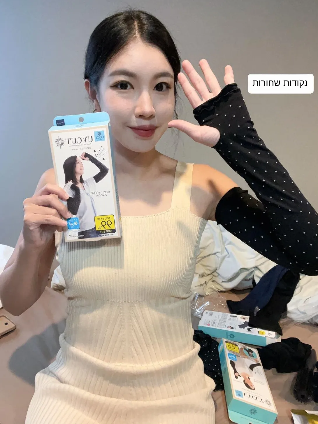 uvカット日焼け止め手袋-通気性のあるuvカットスリーブカバー-ハーフフィンガーコットン生地の手保護具-通勤用