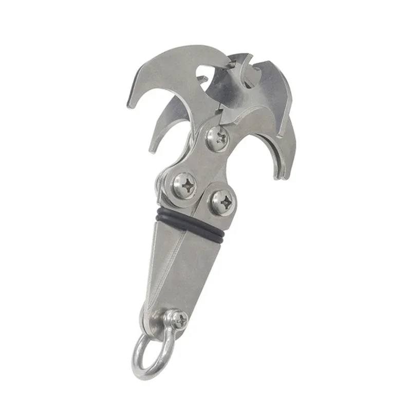Novel Falled Object Grab Multi-function Outdoor Survival Gravity Hook Carry Grapple Falling Things