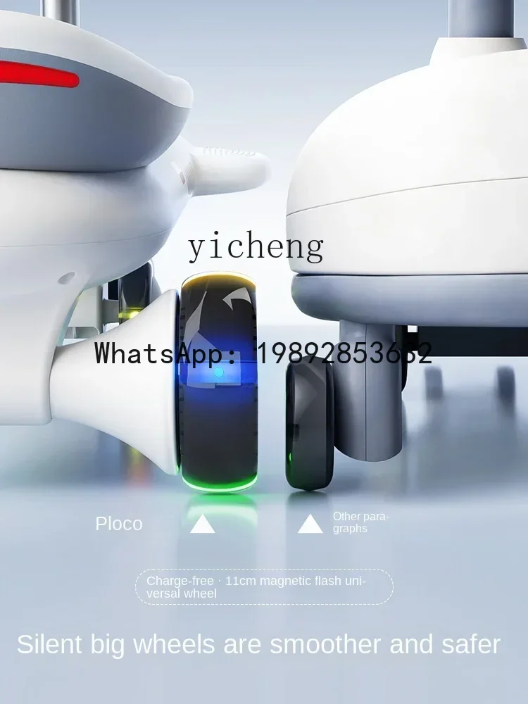 AE Swing Car Luge Baby Adult يجلس على ركوب الأطفال المضاد للانقلاب