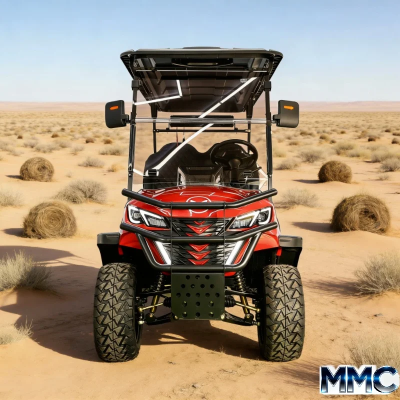 Beast Performance Edition 2/4/6/8 مقاعد 4WD عالية السرعة 5KW 7KW Raptor Edition، عربة جولف كهربائية للطرق الوعرة #4