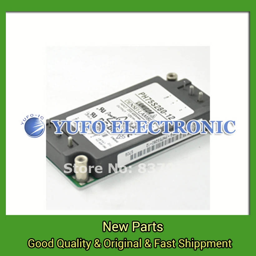 

Free Shipping 1PCS PH75S280-12 Power Module Original New Special Supply Welcome To Order