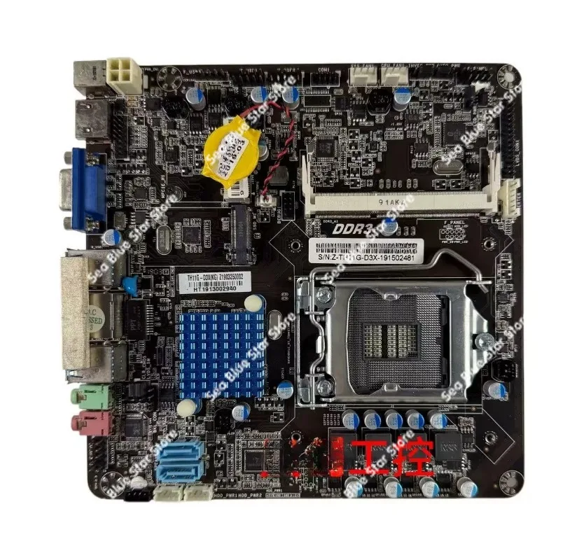 Main board B-TH11G-M3 Z-TH11-D3X industrial board H110 interface Support 6-7th generation CPU second-hand disassembly main board