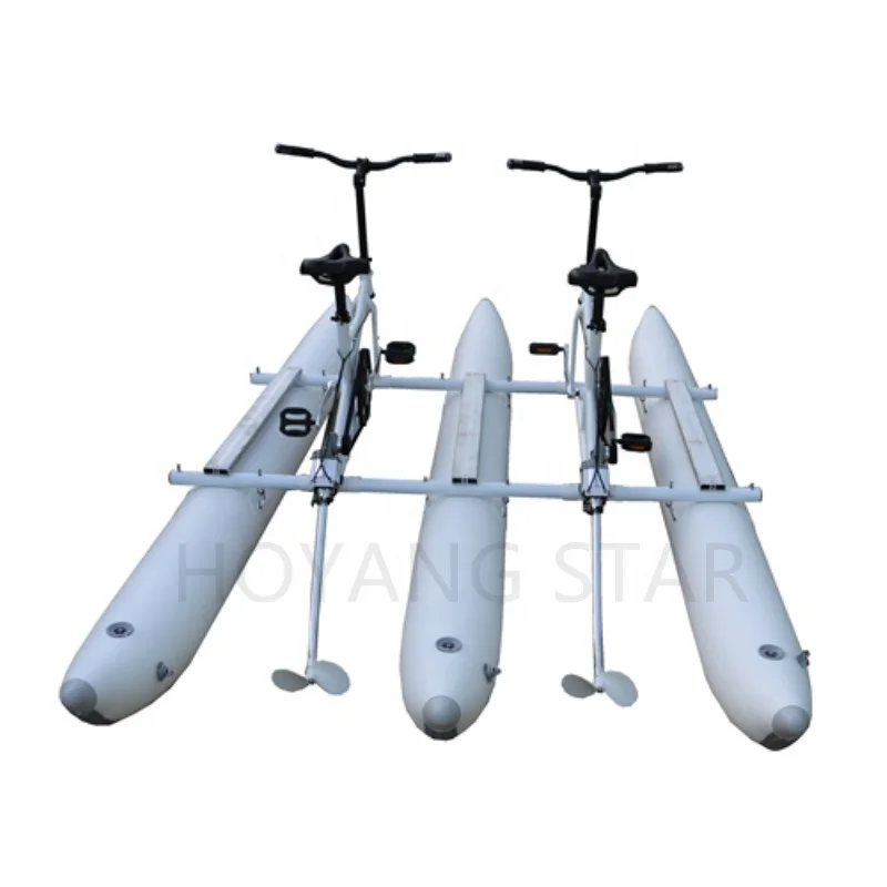 

Portable Adult Anti Rust Pedal PVC Inflatable Bike Water Exercise Bike