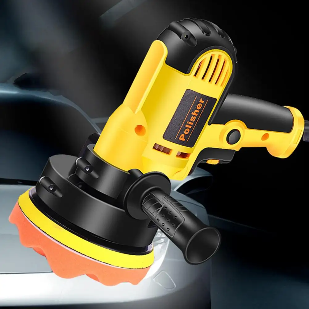 Waxing Paint Care Powerful Rotary Car Polisher Buffer Sander Machine for Car