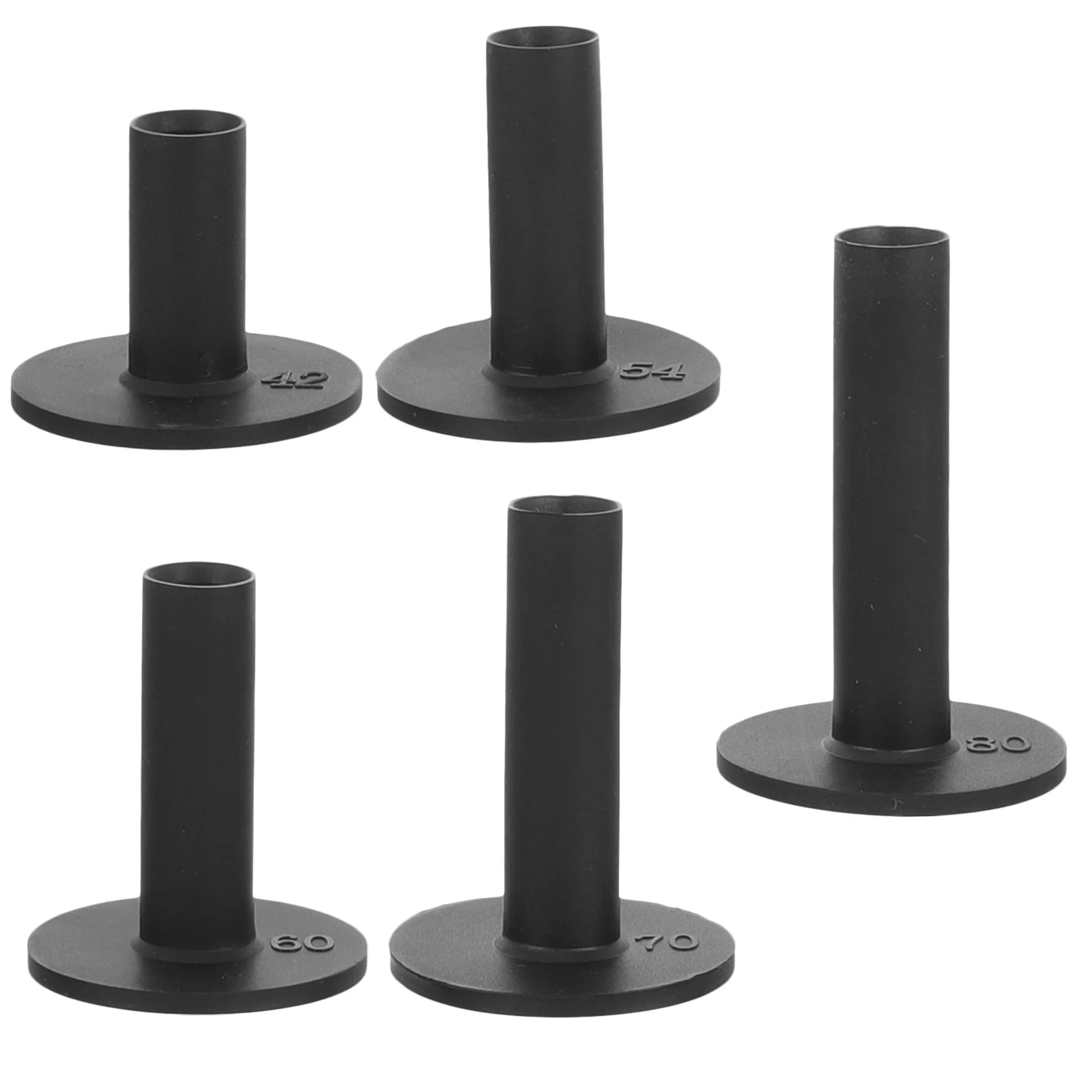 Rubber Golf Tee Holders For Outdoor Sports Golf Practice Driving Range 50mm 54mm 60mm 70mm 80mm Golf Ball Practice New