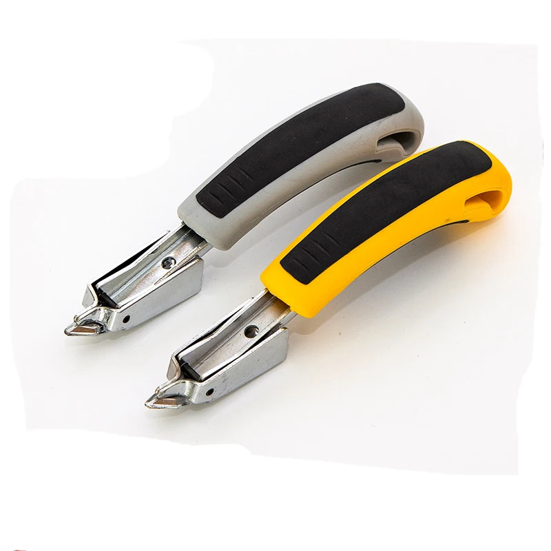 Nail Puller Staple Gun Furniture Stapler For Wood Door Crowbar Upholstery Framing Rivet Gun Kit Pry Bar Nailer Removing Tools