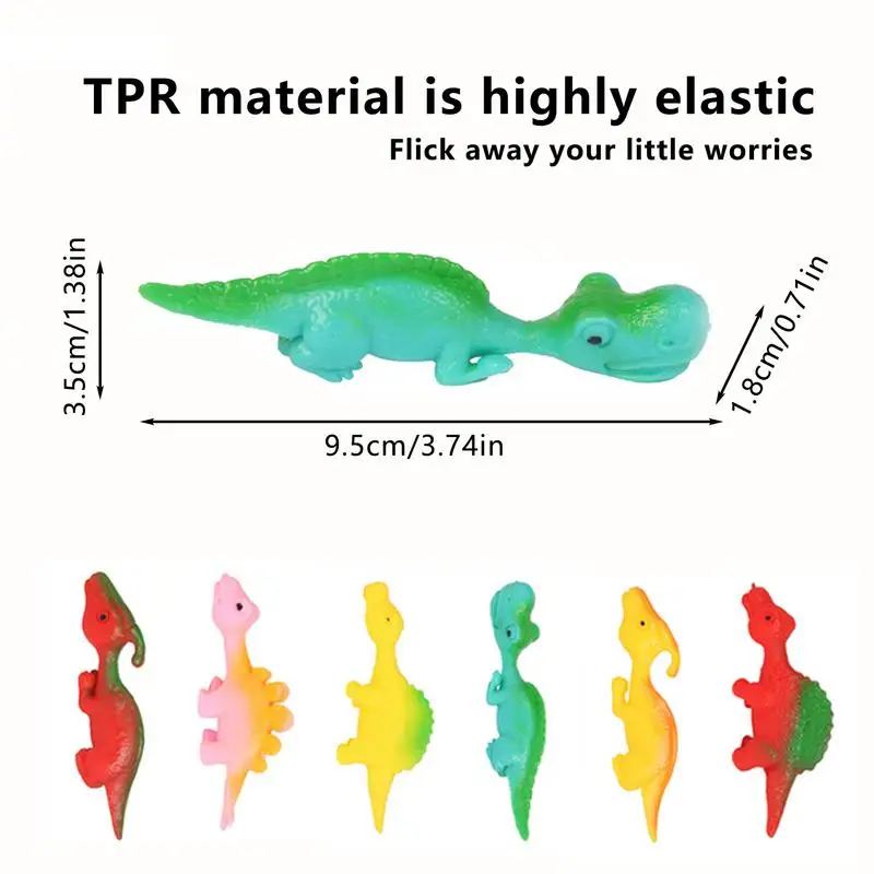Креативные пальчиковые игрушки в виде летающего динозавра для детей, забавные животные, тревога, снятие стресса, стрельба, игра, Рогатка, катапульта, игра