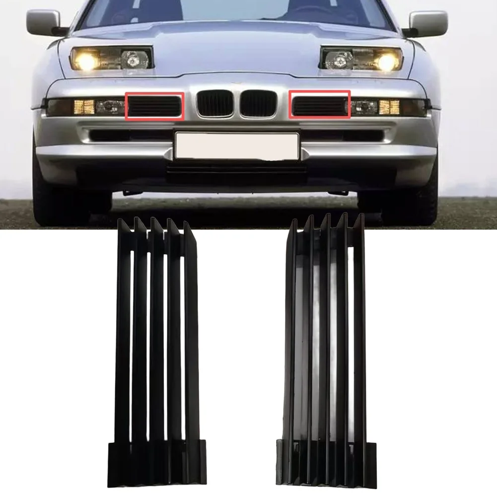 

Решетка переднего бампера для BMW E31, для 840Ci, 850i, 850 Ci, 850 CSi, 51131940907, 51131940908, ABS, черная, запасная часть