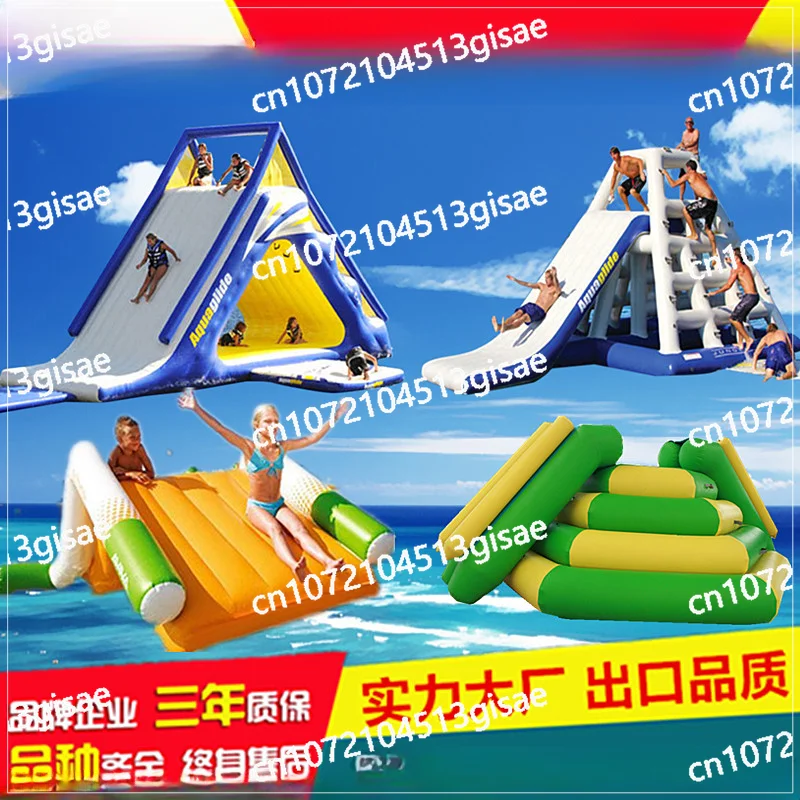 

Inflatable Water Triangle Slide, Rock Climbing Style, Children's Ocean Ball Pool, Toys, and Marine Amusement Park Equipment