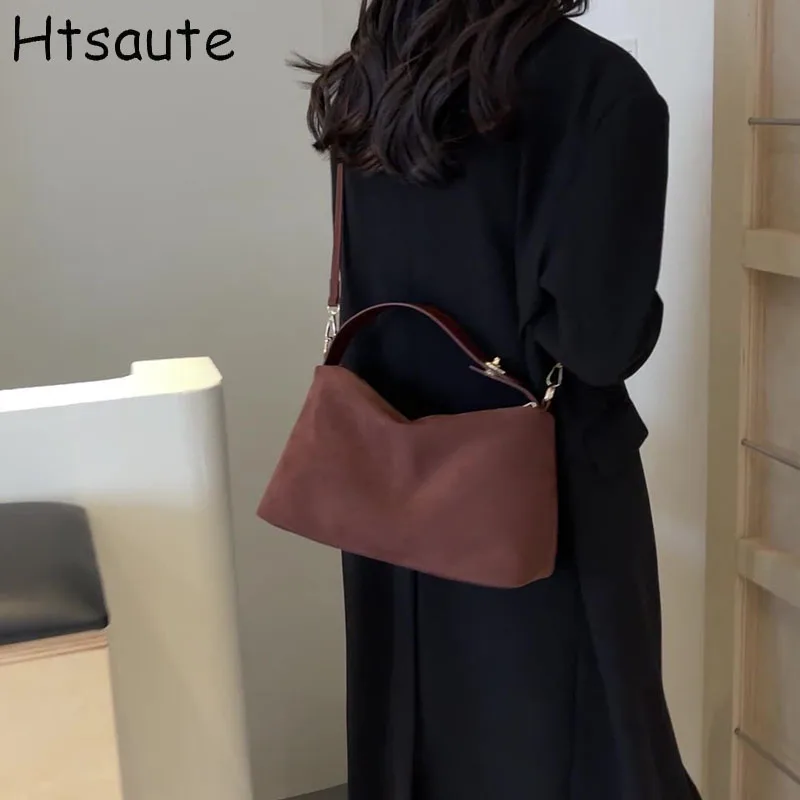 

Усовершенствованная женская зимняя сумка в стиле ретро, новые текстурированные сумки на одно плечо с большой вместительностью, дорожная сумка-тоут bolas