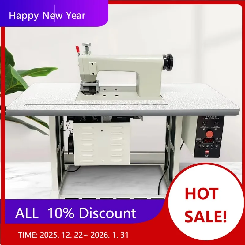 

【Factory】Ultrasonic Apparel Embroidery Machinery Industrial Sewing Machine Ultrasonic