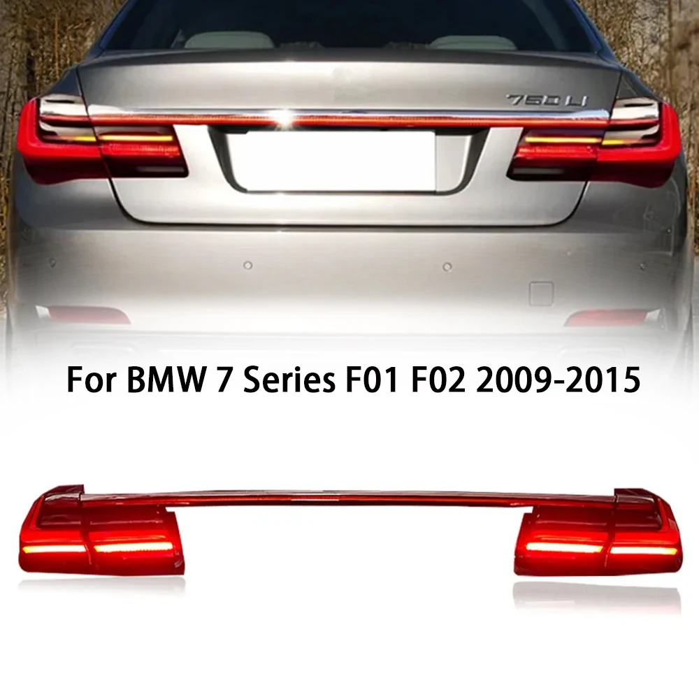 Car Tail Lights For BMW 7 Series F01 F02 2009-2015 Taillight LED Projetor Tail Lamp Daytime Running Light Auto Accessories