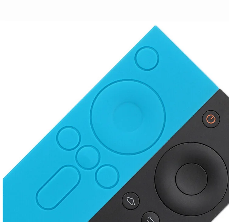 coorful for Xiaomi remote Protector Case Cover for Remote Control Xiaomi 2/3 Tv Box- Blue,red,black,white,orange,green