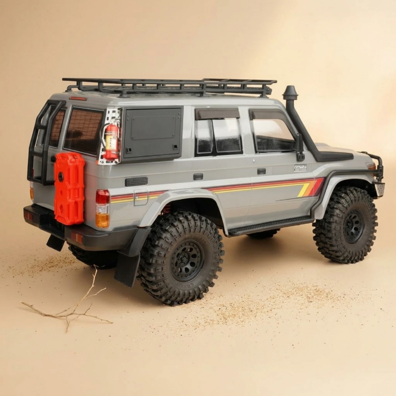 4 Pieces Window Visors with Tape Double-Sided RC Window Visors RC Rain Shields Exterior for Hobbyists, LC76 Build
