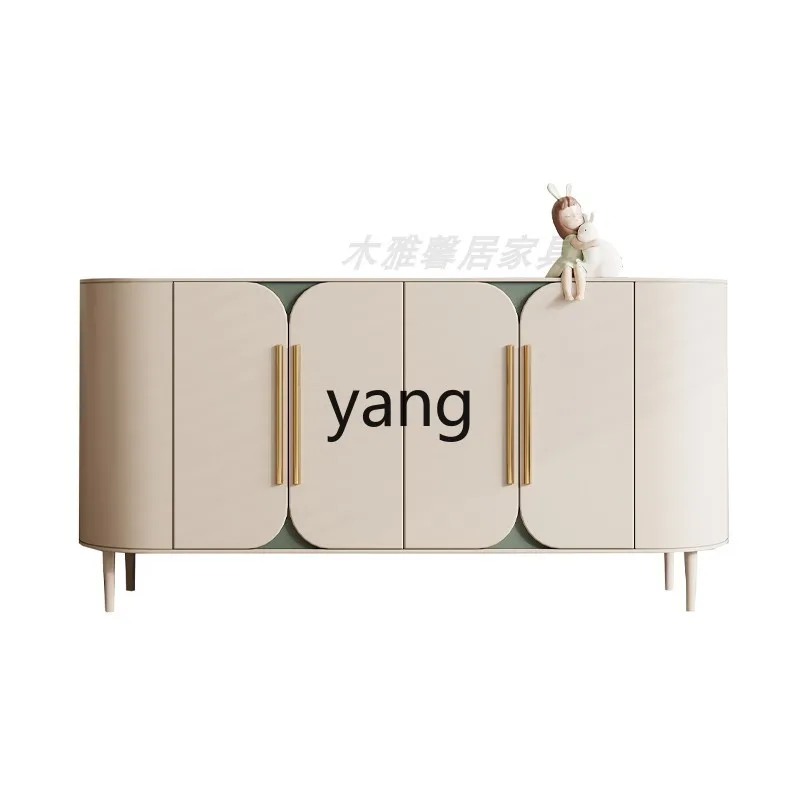 

LH light luxury entrance cabinet simple entry dining side cabinet post-modern living room high-end storage decorative cabinet