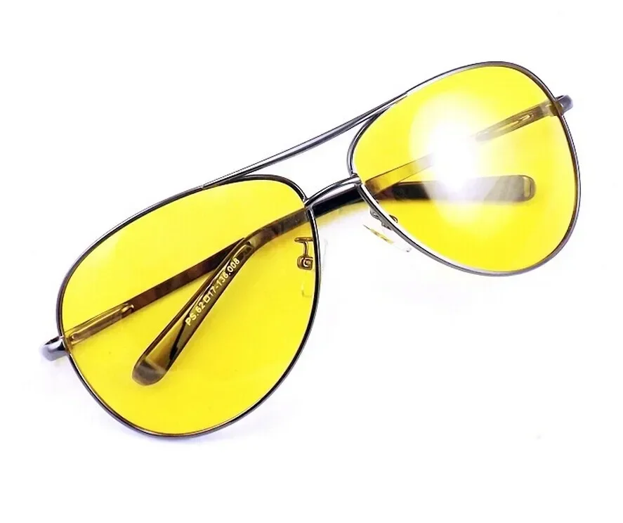 

Navigation Driver's TAC enhanced yellow night polarized Color Sun glasses polarised golf fishing UV 400 Men women sunglasses