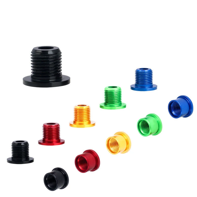 Toopre MTB Bicycle Chainwheel Screws Cycling Chainring Wheel Bolt Alloy Plate Nails Sprocket Road Bike Screws For Crankset Parts