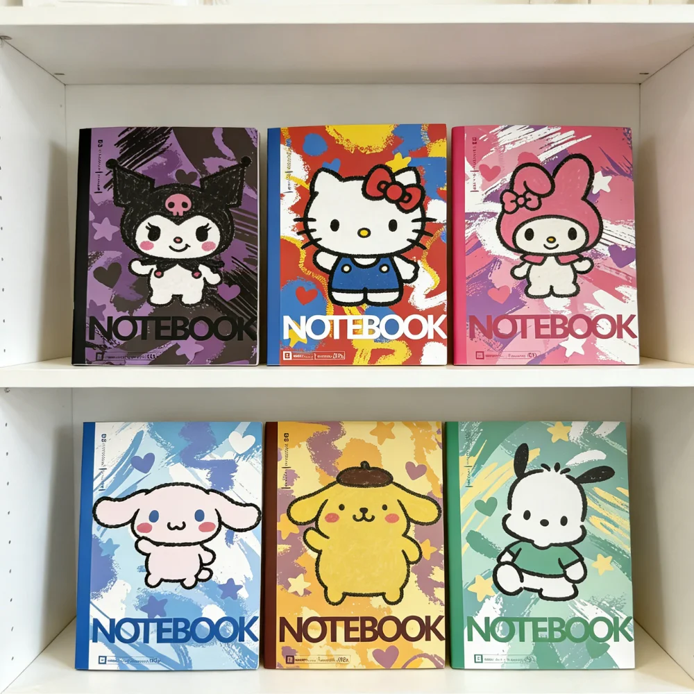 Watercolor @ Sanrio…