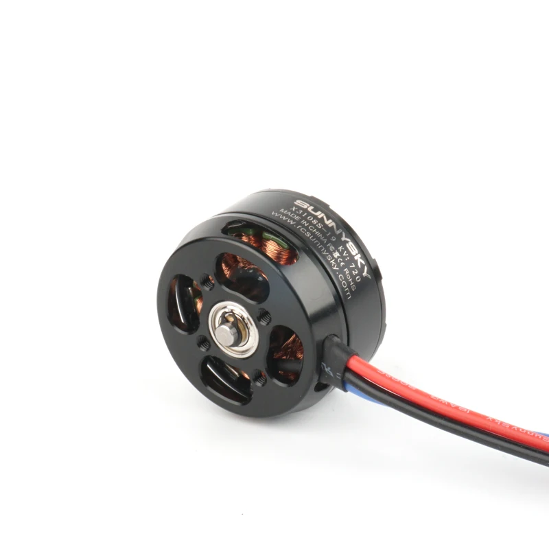 Original Sunnysky X3108S Outrunner Brushless KV720 KV900 Motor Multi-axis Disc Motor for Multi-Rotor Gyros Radio Systems